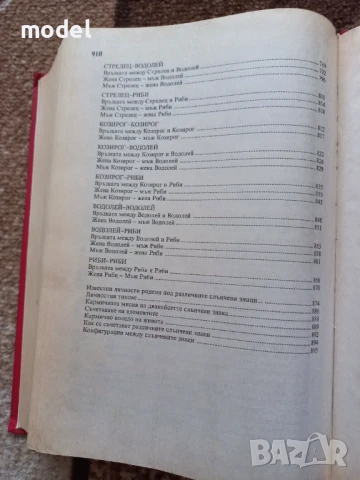 Знаци на любовта - Линда Гудман , снимка 10 - Специализирана литература - 51210854