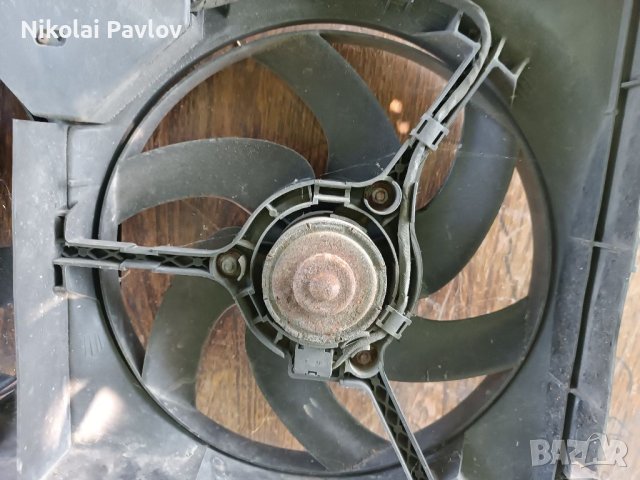 Перка за охлаждане на радиатора за Ситроен , снимка 8 - Части - 41743752