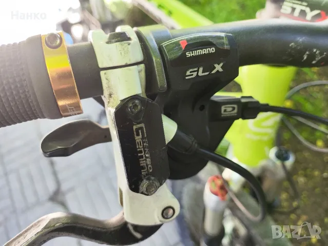 Велосипед 26" Manitou, DNM, SLX идеален, снимка 4 - Велосипеди - 50090359