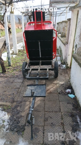 Ремарке за фреза , снимка 2 - Ремаркета - 53263624