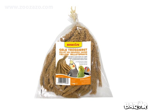 Натурално просо на клас за Птици 1 кг. - 1143003