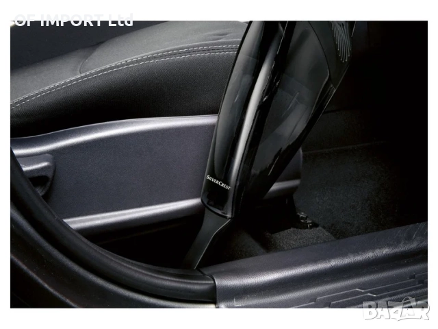 Ръчна Прахосмукачка за Кола Без Торба SILVERCREST HS 12.0 C2, снимка 4 - Прахосмукачки - 51959978