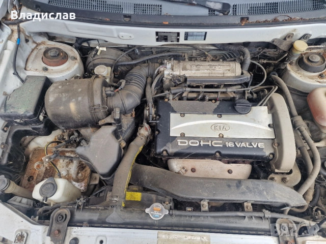 Двигател на части Kia Joice Киа Джойс 