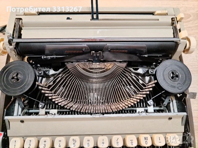 Пишеща машина Марица 23, снимка 3 - Други машини и части - 50647999