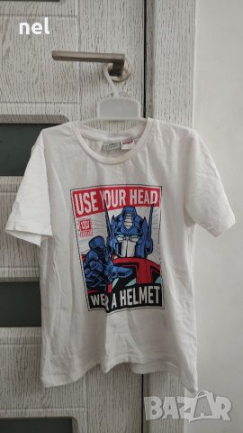 Тениска размер 110/116, снимка 2 - Детски тениски и потници - 40955787