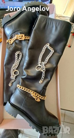 Дамски ботуши 36 номер FJOLLA, снимка 9 - Дамски ботуши - 42458712