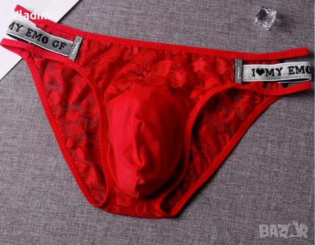 Стилни мъжки слип, снимка 4 - Бельо - 48117091