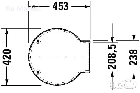 Duravit Тоалетна седалка с меко затваряне, снимка 4 - Други - 44495590