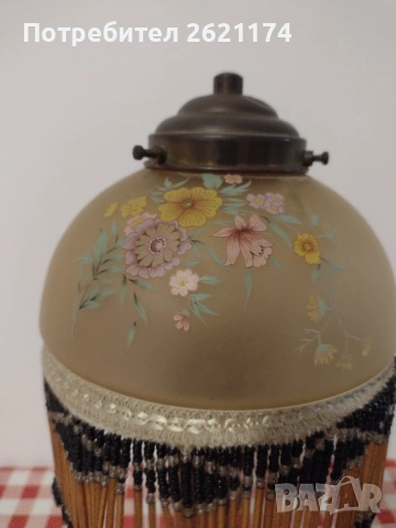 Vintage настолна лампа от Холандия, снимка 3 - Настолни лампи - 53732568