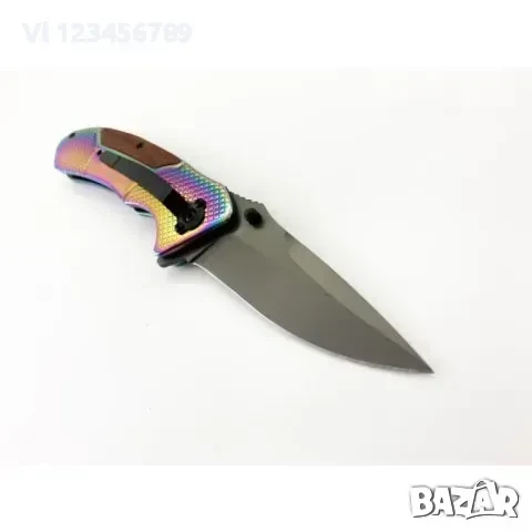 Сгъваем автоматичен нож , Browning F81- 95х198, снимка 4 - Ножове - 50676131