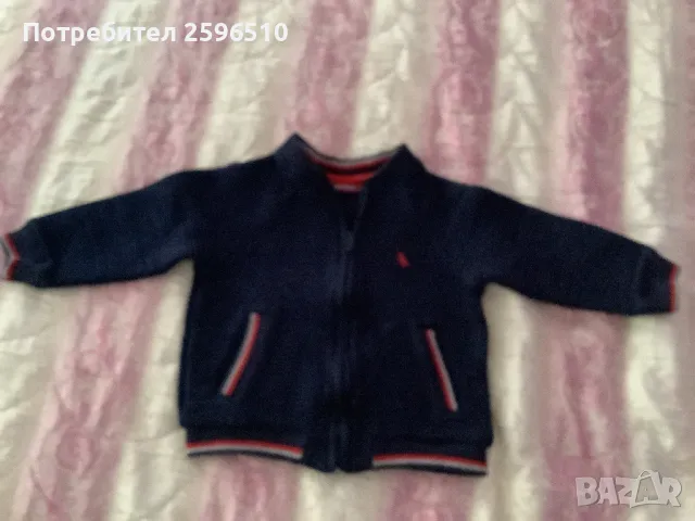 Тънко детско яке - 3 години с цип. Марка Sergent Major 