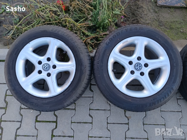 Джанти 5х112 15 цола, снимка 3 - Гуми и джанти - 52269368