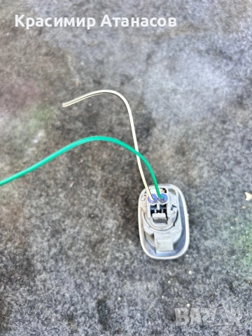 Мигач калник за Тойота корола версо. 2004-2008г, снимка 3 - Части - 52414206