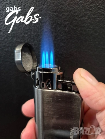 Запалка за пури JOBON в подаръчна кутия,три цвята L-0304, снимка 12 - Запалки - 53115104