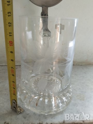 ретро халба за бира, снимка 2 - Антикварни и старинни предмети - 39728183