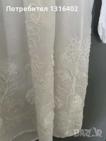 Памучна рокля туника размер S, снимка 6 - Рокли - 49515447