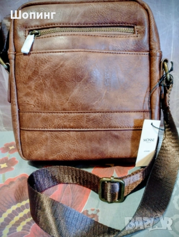 Нова-кожена чанта, снимка 3 - Чанти - 51757050