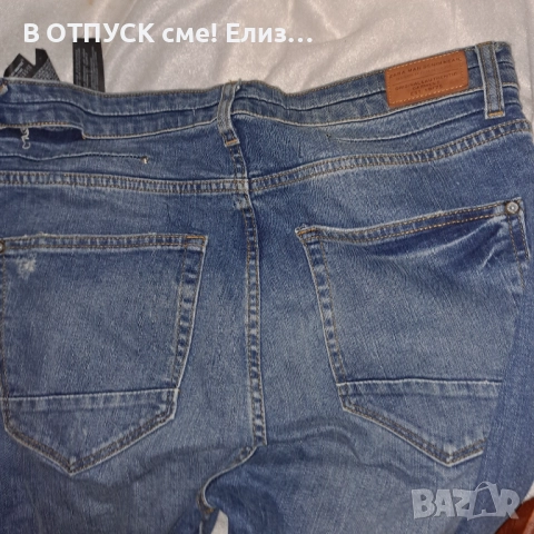 Дънки Zara, снимка 15 - Дънки - 36422286
