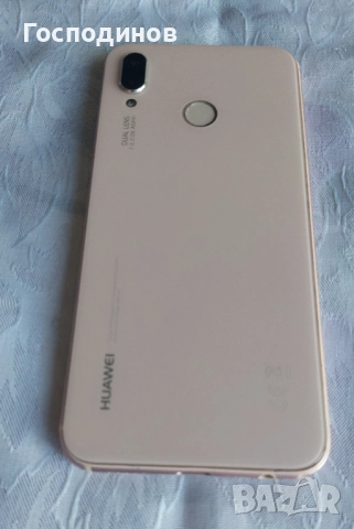 Смарт телефон Huawei P20 Lite розов, снимка 6 - Huawei - 47617808
