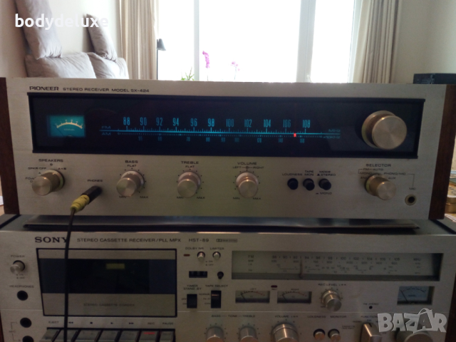 Pioneer SX-424 ресийвър, снимка 3 - Ресийвъри, усилватели, смесителни пултове - 44920998