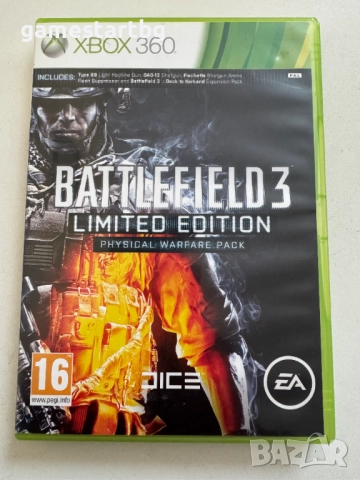 Battlefield 3 Limited Edition за Xbox 360/Xbox one