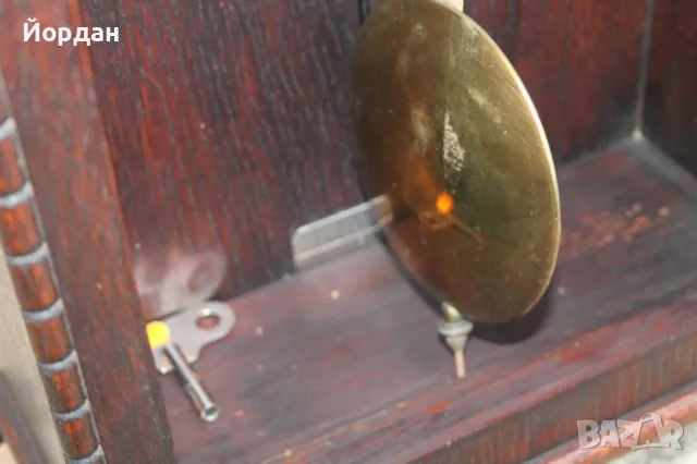 Немски стенен часовник ''Junghans'', снимка 18 - Антикварни и старинни предмети - 49532331