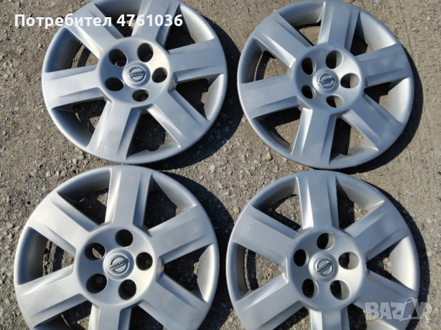 Оригинални тасове за Нисан кашкай , снимка 7 - Гуми и джанти - 53782514