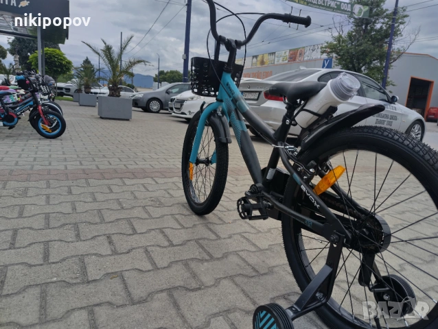 BYOX Велосипед 20" WINNER син, снимка 8 - Велосипеди - 53559854