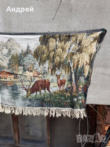 Старинен ковьор,покривка за стена #222, снимка 6 - Антикварни и старинни предмети - 41542118