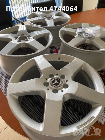 Оригинални джанти 19 Mercedes ML GLE W166 255/50/19