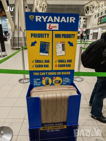 40/28/20 малък ръчен багаж за самолет #WizzAir #Ryanair , снимка 7 - Куфари - 44077181