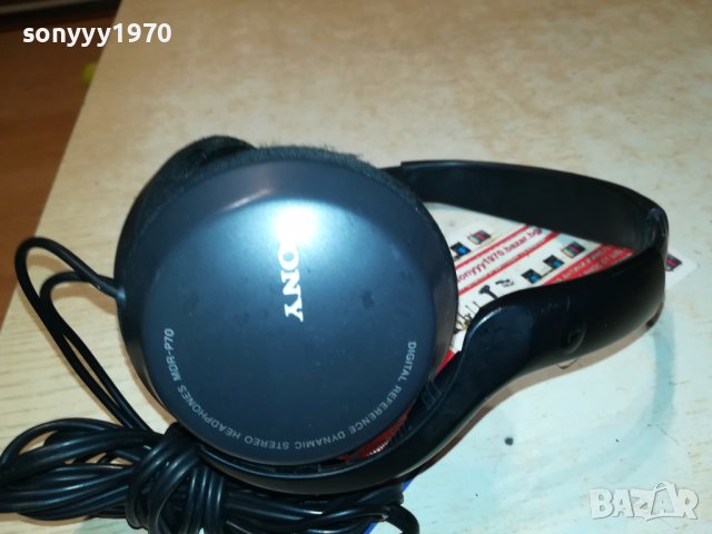 SONY MDR-P70 HEADPHONES-ВНОС GERMANY 0306232027M