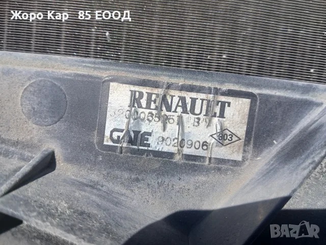 Воден климатичен радиатор перка вентилатор водно охлаждане Рено Сценик I Renault Scenic 1.9DCI 102hp, снимка 3 - Части - 56078239
