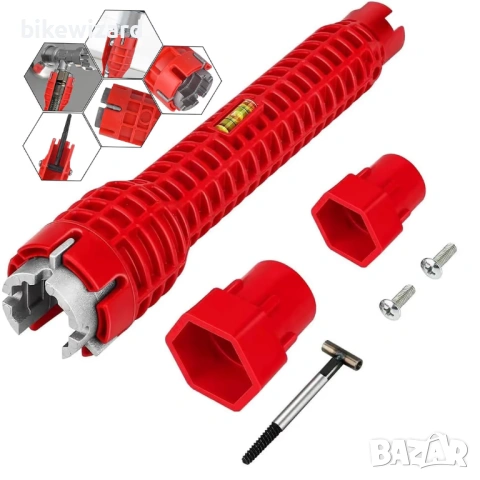 Многофункционален гаечен ключ водопроводен НОВ