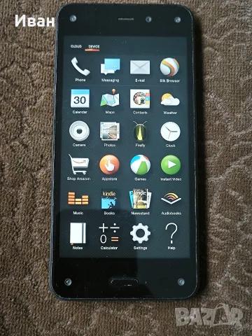 Телефон Amazon fire