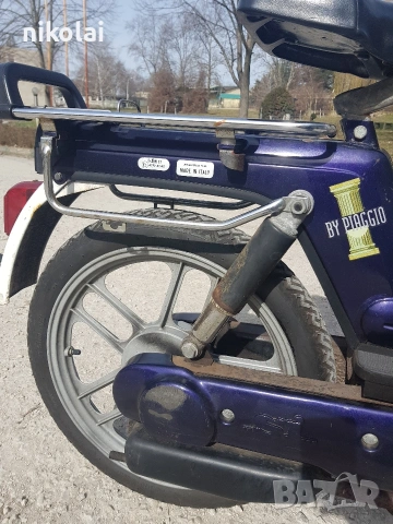 PIADGIO VESPA SI, снимка 9 - Мотоциклети и мототехника - 53755058