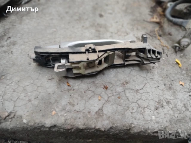 Дръжка Външна Задна Лява За Мерцедес Ц 2003г / Mercedes C 2003y, снимка 2 - Части - 51124708