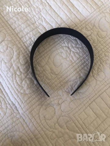 Различни диадеми от сатен и кадифе, снимка 2 - Аксесоари за коса - 50893777