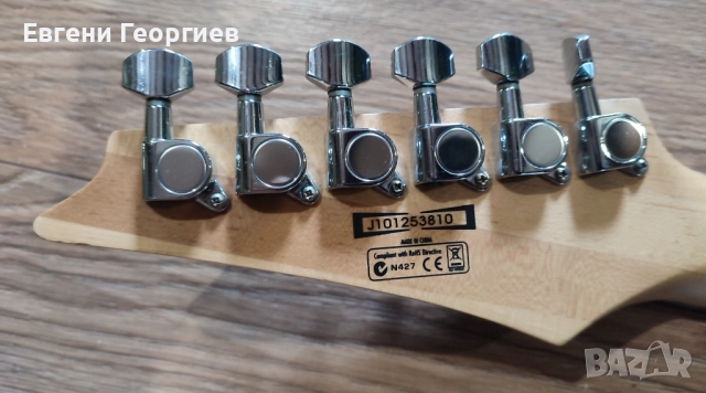 Китара Ibanez Sa 260FM, снимка 8 - Китари - 51500600