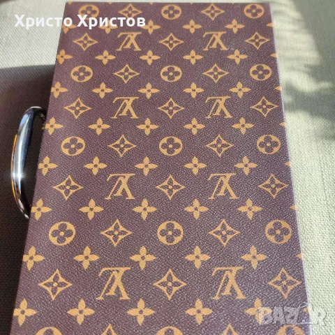 Луксозен куфар за 12 часовници LOUIS VUITTON , снимка 5 - Чанти - 47299914