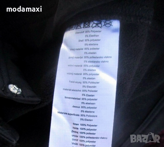 4XL Новo черно яке Janina, снимка 9 - Якета - 52241866