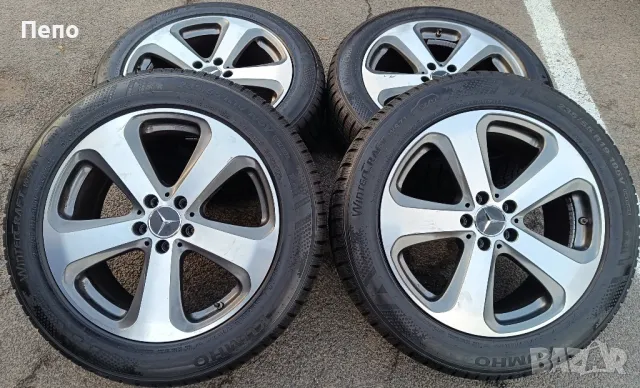 Оригинални джанти с гуми зимни 19 цола за Mercedes GLC дот 2023г