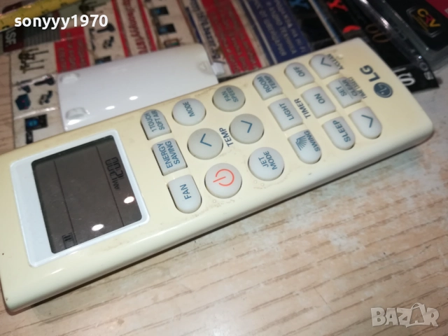 LG CLIMA REMOTE 2811251943, снимка 3 - Климатици - 52577800