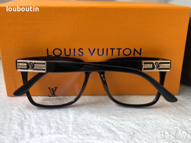 Louis Vuitton диоптрични рамки.прозрачни слънчеви,очила за компютър, снимка 12 - Слънчеви и диоптрични очила - 41103790