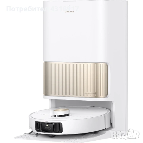 Прахосмукачка робот Dreame L40s Pro Ultra, снимка 3 - Прахосмукачки - 53465643