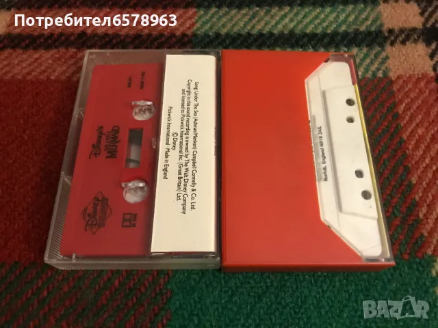 Аудио касети / детски приказки / , снимка 2 - Аудио касети - 49360597