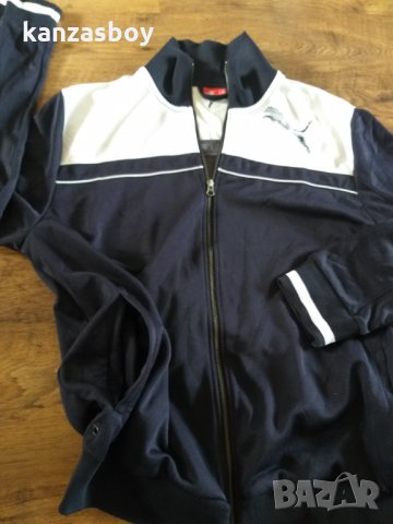 puma - страхотно мъжко горнище КАТО НОВО 2ХЛ, снимка 7 - Спортни дрехи, екипи - 35974036