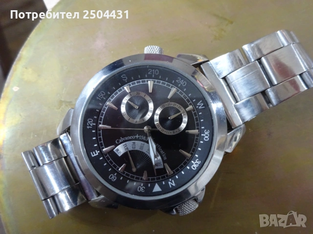 calvaneo watch complication 1583  quartz, снимка 10 - Мъжки - 48459176