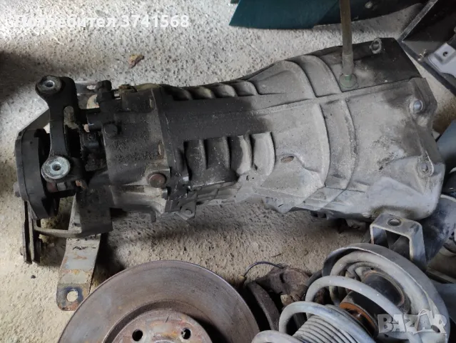 продавам скоростна кутия Opel omega 2,2 бензин , снимка 4 - Части - 47695132