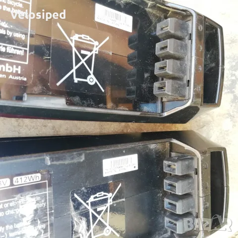 Батеририя за велосипед Panasonic / Flyer / KTM NKY442B2  NKY455B2 , снимка 4 - Велосипеди - 55963404